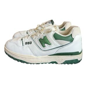 New Balance 550 x Aime Leon Dore Evergreen Sneakers Size 6.5